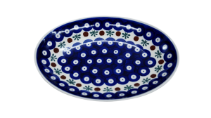 Egg shape small plattter (A408 D24)