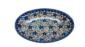 Egg shape small plattter (A408 D83)