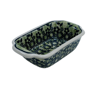 Forma ceramiczna z uszami do pieczenia chleba I (A180 D49) 