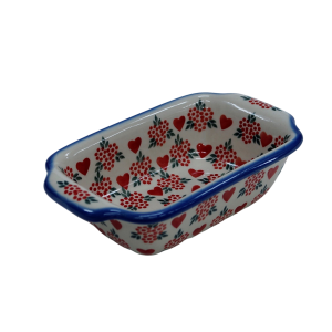 Stoneware loaf pan I A180 (A180 D88)