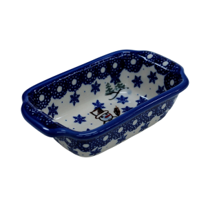 Stoneware loaf pan I A180 (A180 D33)     