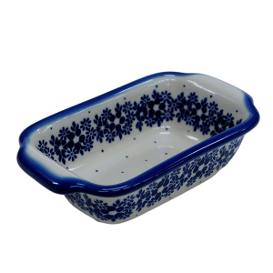 Stoneware loaf pan I A180 (A180 D51)    