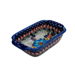 Stoneware loaf pan I A180 (A180 D59)       