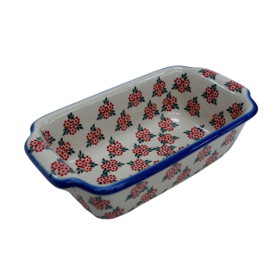 Stoneware loaf pan II (A181 D57) 