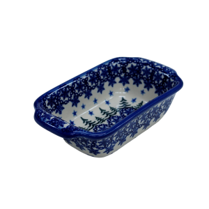 Forma ceramiczna z uszami do pieczenia chleba I (A180 D85)  