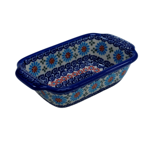 Forma ceramiczna z uszami do pieczenia chleba I (A180 D3) 