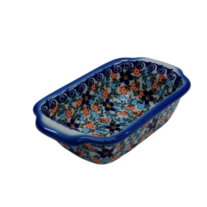 Stoneware loaf pan I A180 (A180 D83)      