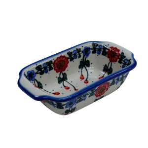 Stoneware loaf pan I A180 (A180 D10)      
