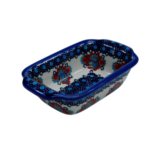 Stoneware loaf pan I A180 (A180 D82)       