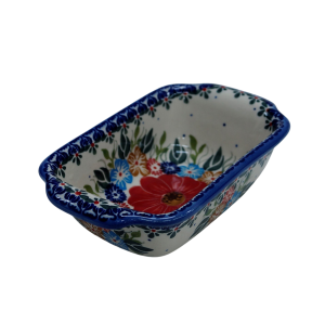 Stoneware loaf pan I A180 (A180 D60)        