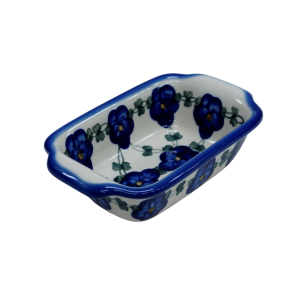 Forma ceramiczna z uszami do pieczenia chleba I (A180 D4) 