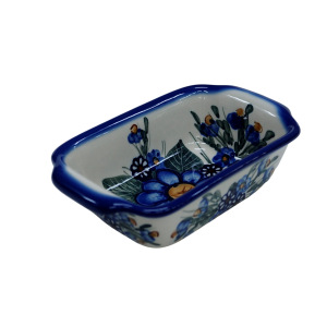 Forma ceramiczna z uszami do pieczenia chleba I (A180 D7)  