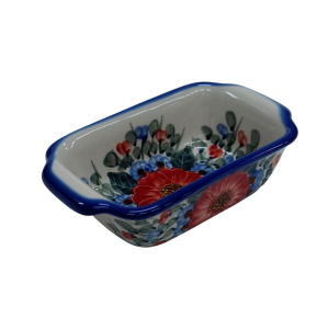Stoneware loaf pan I A180 (A180 D28)          