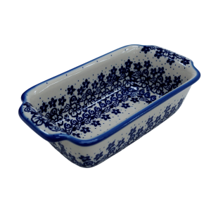 Stoneware loaf pan II (A181 D27)