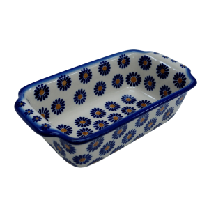 Forma ceramiczna z uszami do pieczenia chleba II (A181 D41)
