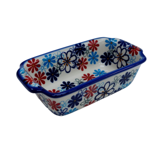 Stoneware loaf pan II (A181 D44)