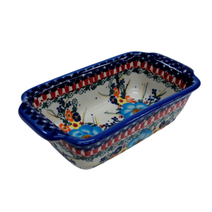 Stoneware loaf pan II (A181 D59)