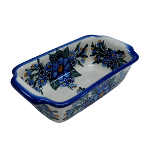 Forma ceramiczna z uszami do pieczenia chleba II (A181 D7)