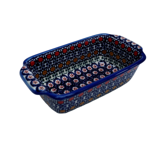 Stoneware loaf pan II (A181 D1)