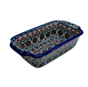 Stoneware loaf pan II (A181 D48)