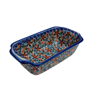 Stoneware loaf pan II (A181 D54)
