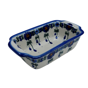 Stoneware loaf pan II (A181 D40)