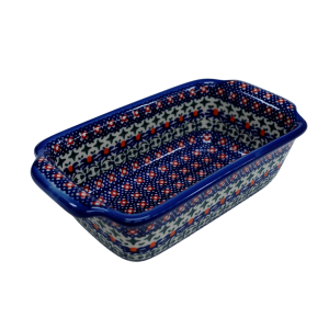 Stoneware loaf pan II (A181 D21)