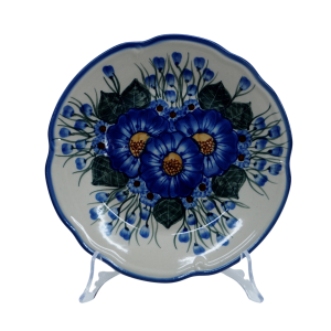 Talerz deserowy z reliefem 21,5 cm (A256 D36)