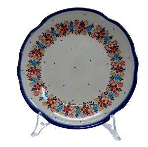 Dessert plate with relief 21.5 cm (A256 D52)