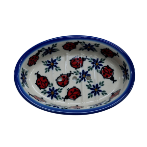 Soap dish large (A206 D18)