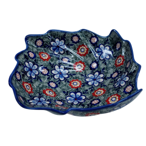 Large curly bowl (A190 D42)