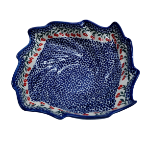Large curly bowl (A190 D29) 