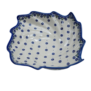 Large curly bowl (A190 D53)  