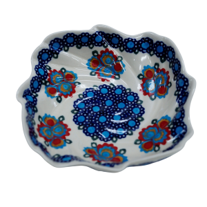 Small curly bowl (A75 D82)