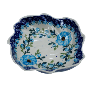 Small curly bowl (A75 D58)