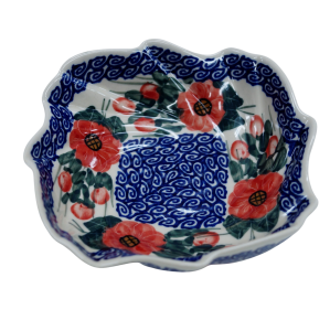Small curly bowl (A75 D15)