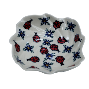 Small curly bowl (A75 D18)