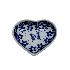 Heart saucer (A7 D17)