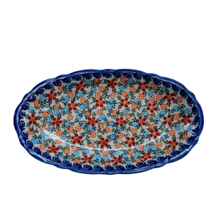 Oval platter small (A260 D54)