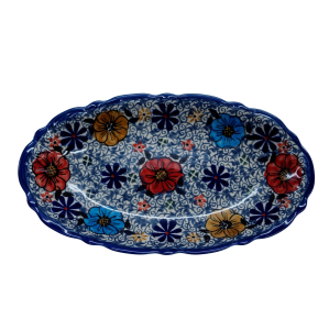 Oval platter small (A260 D99)