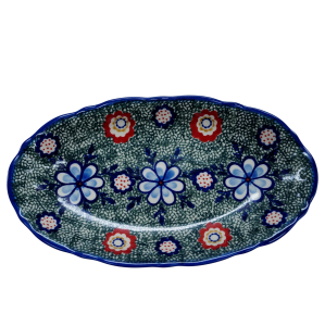 Oval platter small (A260 D42)