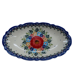 Oval platter small (A260 D60)