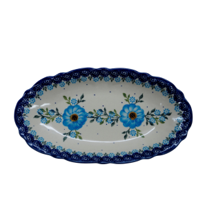 Oval platter small (A260 D58)