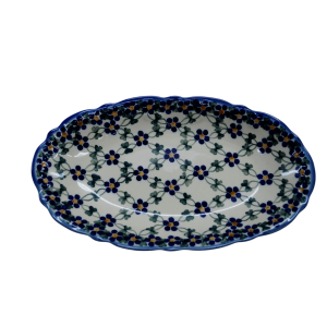 Oval platter small (A260 D6)