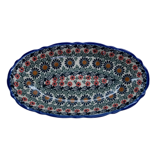 Oval platter small (A260 D48)
