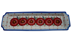 Tray with handles long (A203 D101)