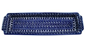 Tray with handles long (A203 D25)