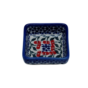 Square sauce bowl 1 (A418 D29)