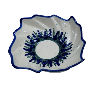 Large curly bowl (A190 D19)          