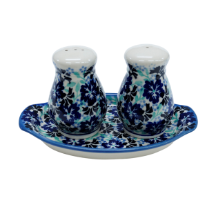Salt and pepper shakers (A12 D87)